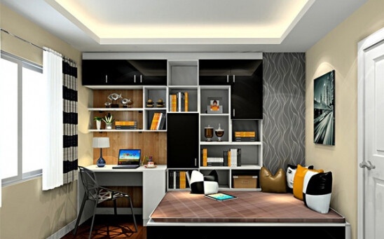 想要女神董卿般的才华？先订个小目标：装书房