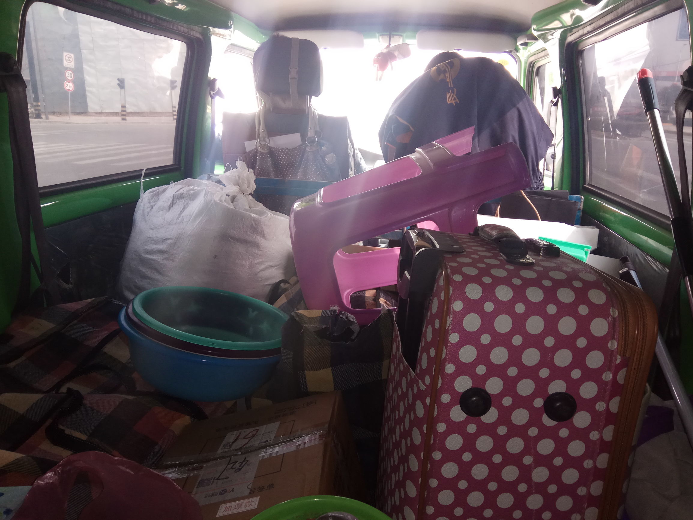 搬家偶遇咱灞桥乡*党**，拉土车司机改行“58速运”月赚万元