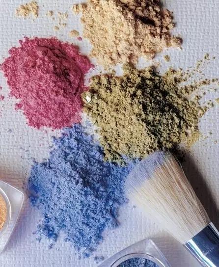 星空画中国画颜料,丙烯颜料使用方法画墙