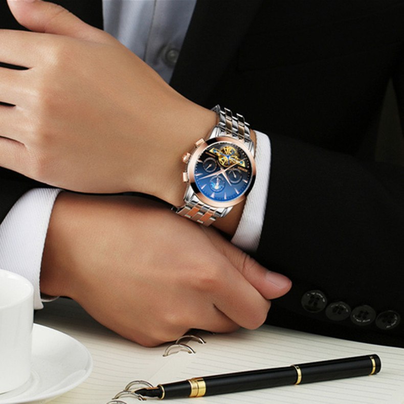 选择时尚腕表，把握品质生活