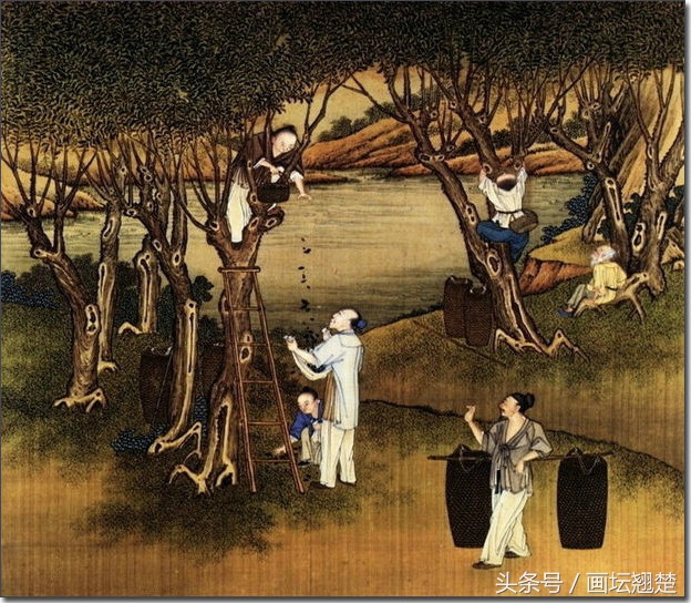 二十四节气书画简单图片,二十四节气寒露书画作品专辑