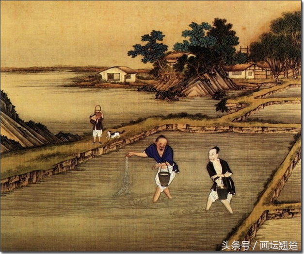 二十四节气书画简单图片,二十四节气寒露书画作品专辑