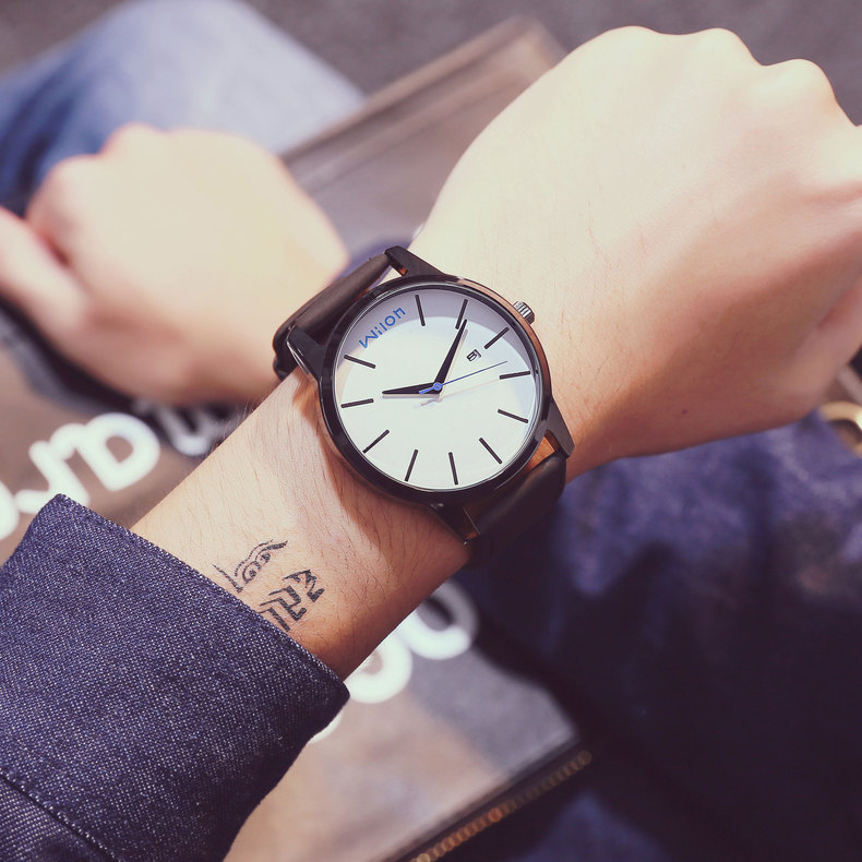 选择时尚腕表，把握品质生活