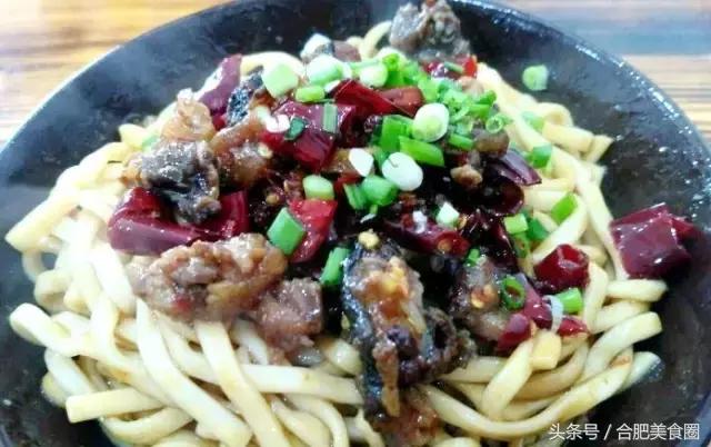 合肥二十埠好吃拉面,合肥最好吃的面馆子