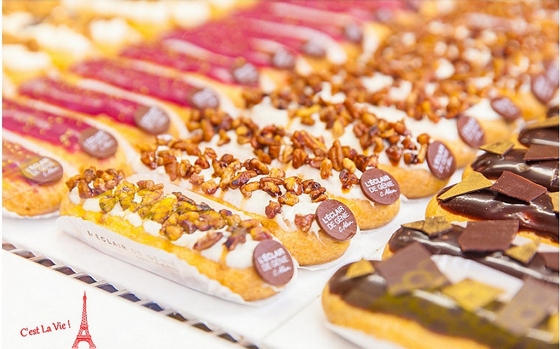 这家泡芙店是怎么做到被巴黎人如此宠爱的？