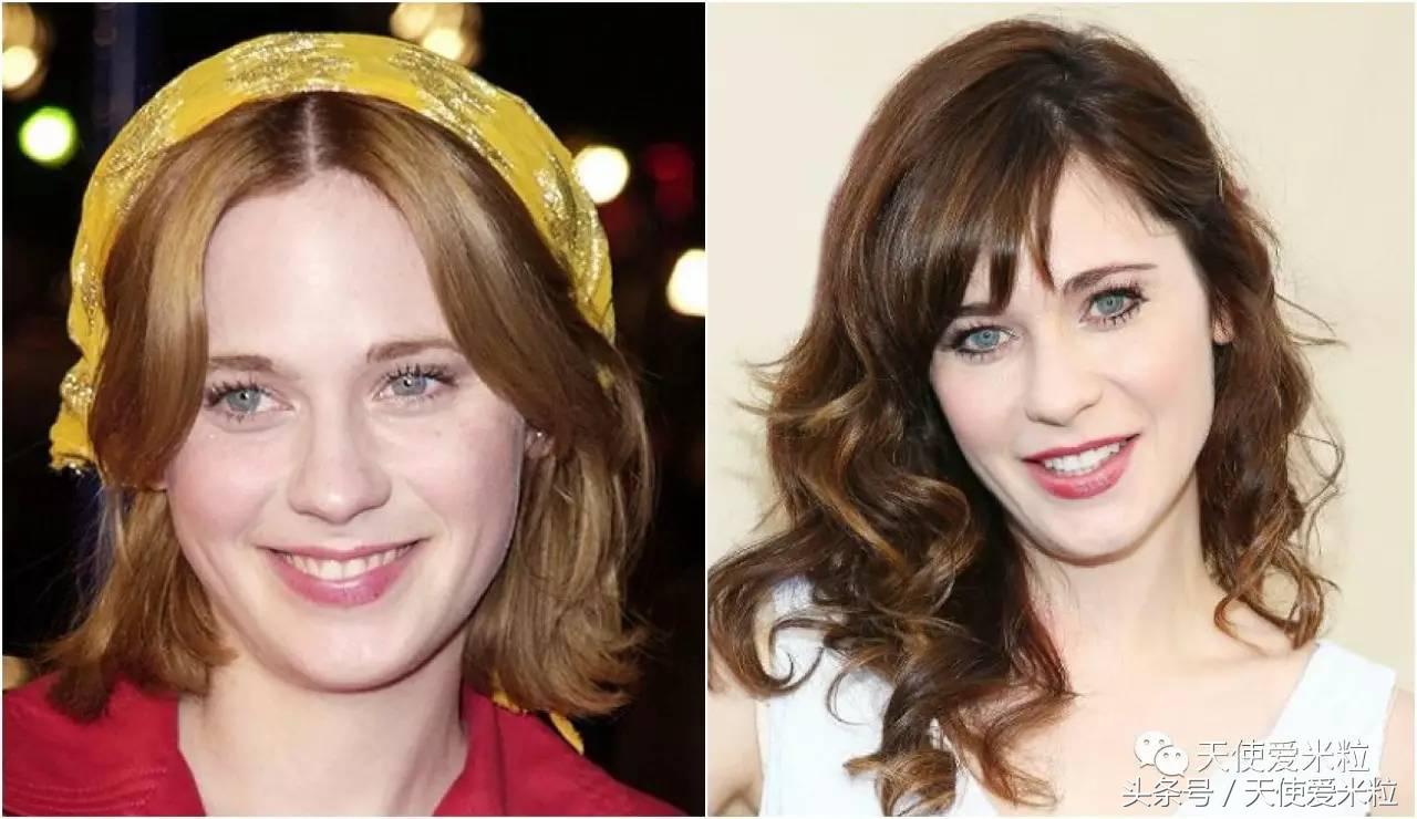 重大发现：秒变女明星的小撇步，是换一个发色