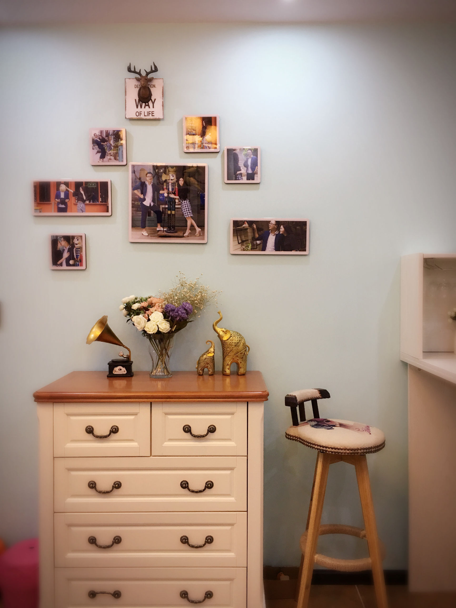 客餐厅一体装修新家,客餐厅一体房子装修设计欣赏