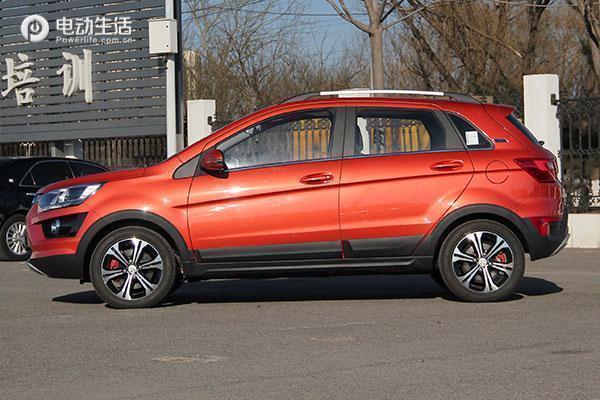 北汽ex260新能源蓝色,北汽新能源ex260区别