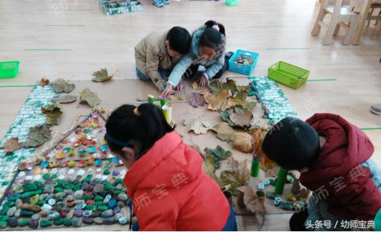 幼儿园整体环创生态风格,幼儿园春天环保原生态简单环创