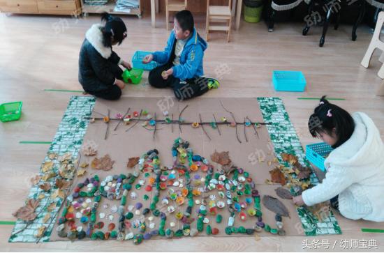 幼儿园整体环创生态风格,幼儿园春天环保原生态简单环创