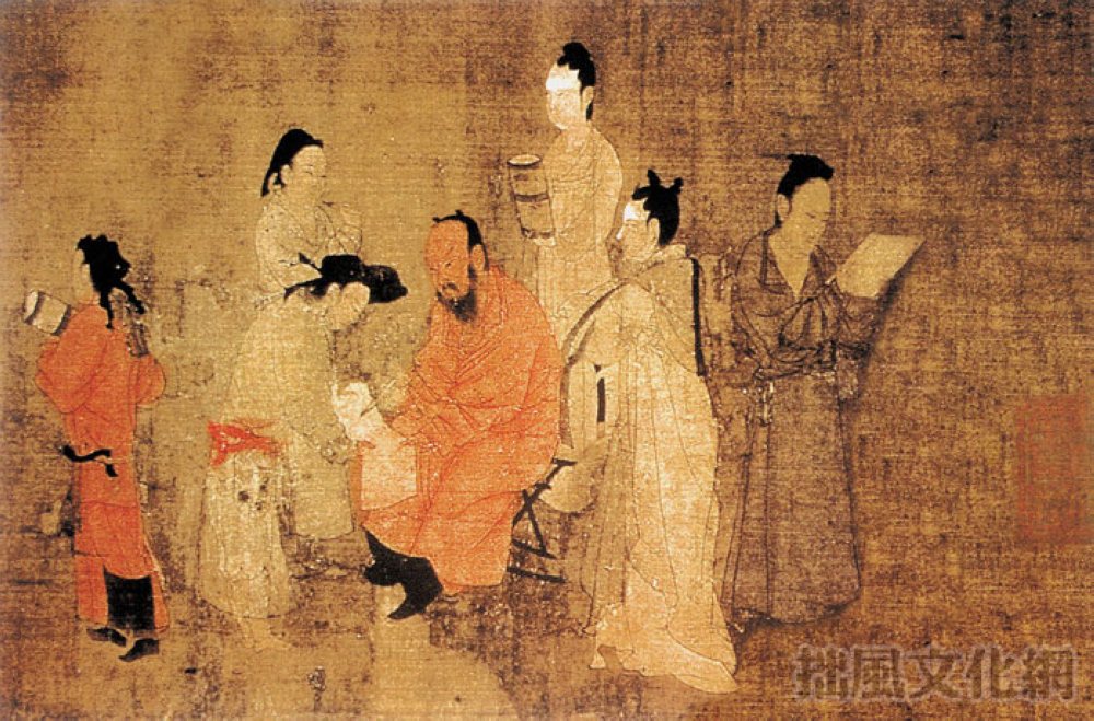 中国画精神及脉络,中国画论参考资料