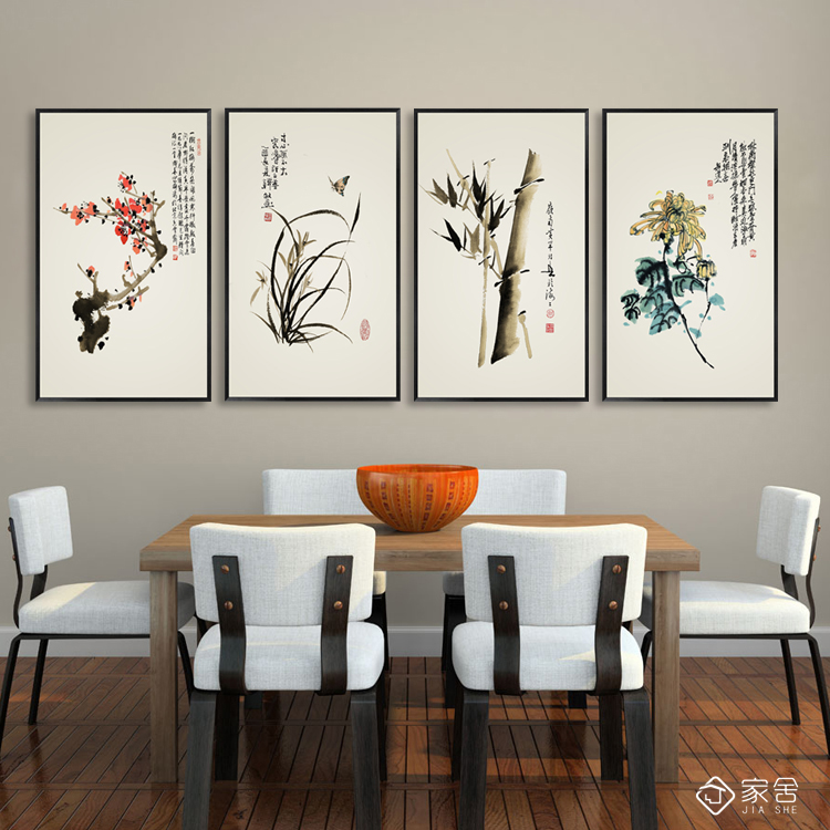 家里买画怎么买,买墙画怎么选