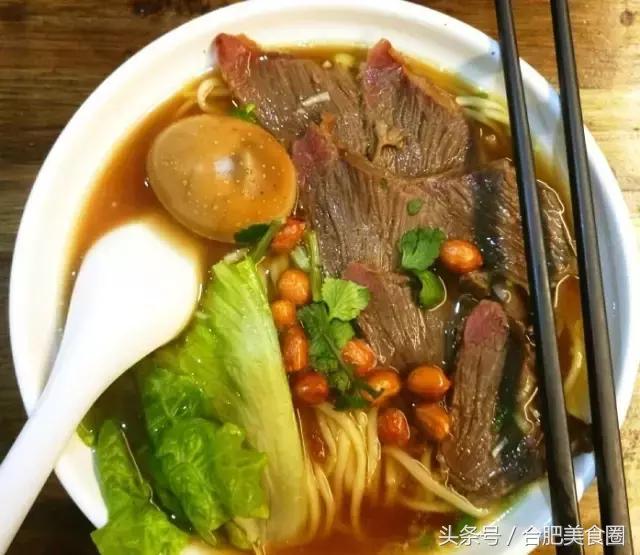 合肥二十埠好吃拉面,合肥最好吃的面馆子