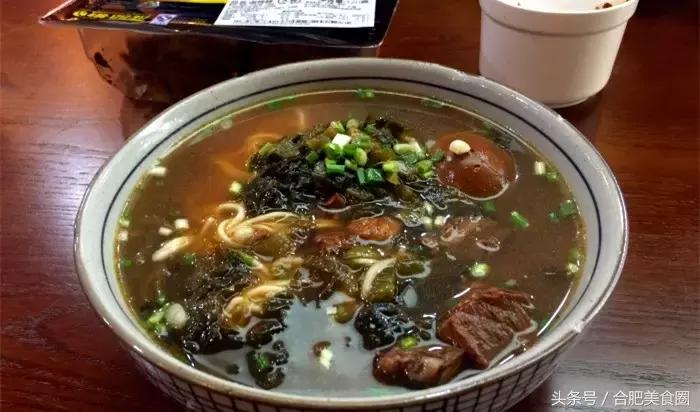 合肥二十埠好吃拉面,合肥最好吃的面馆子