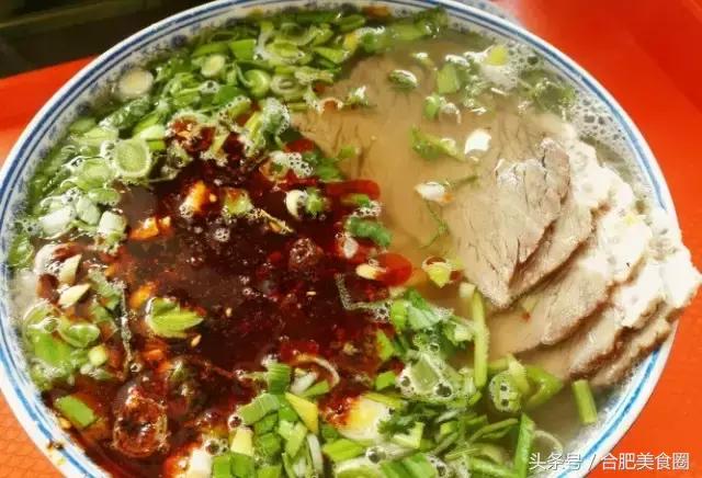 合肥二十埠好吃拉面,合肥最好吃的面馆子