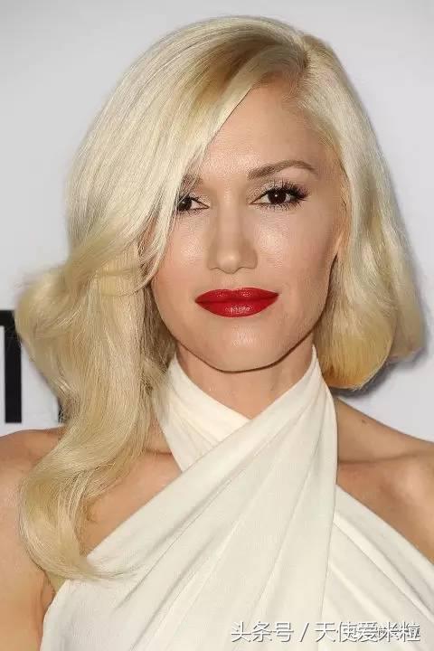 重大发现：秒变女明星的小撇步，是换一个发色