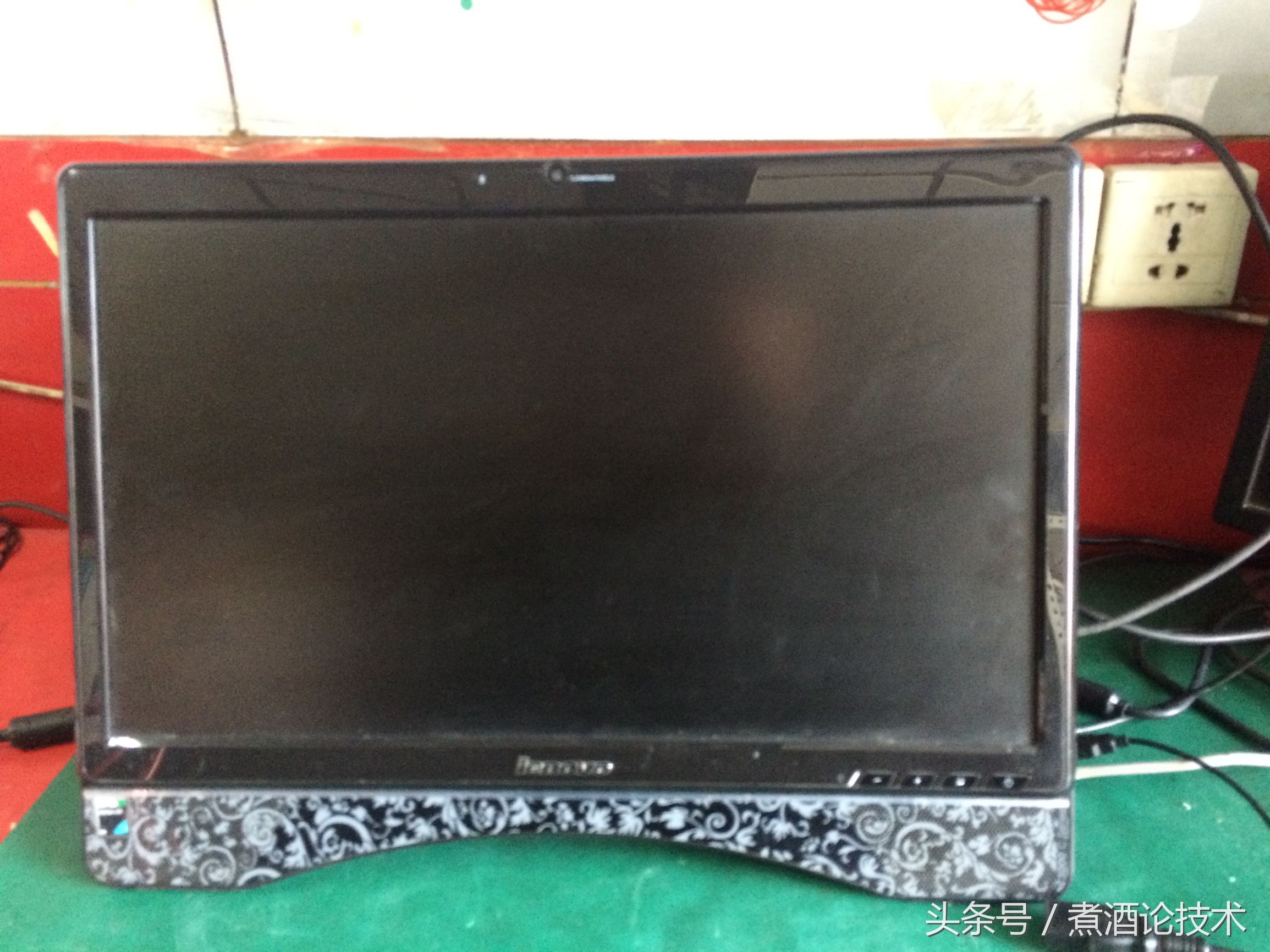 联想一体机b505拆机除尘,联想g580拆机除尘视频