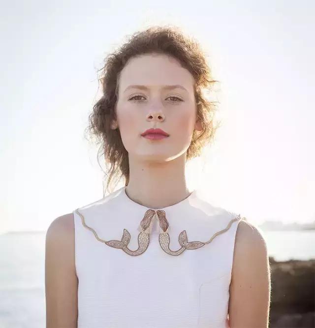 就因为一个衣领，整个人都升仙了