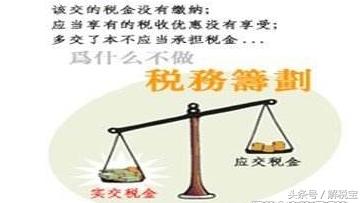 税收筹划的100个常识,热门解读与税收筹划