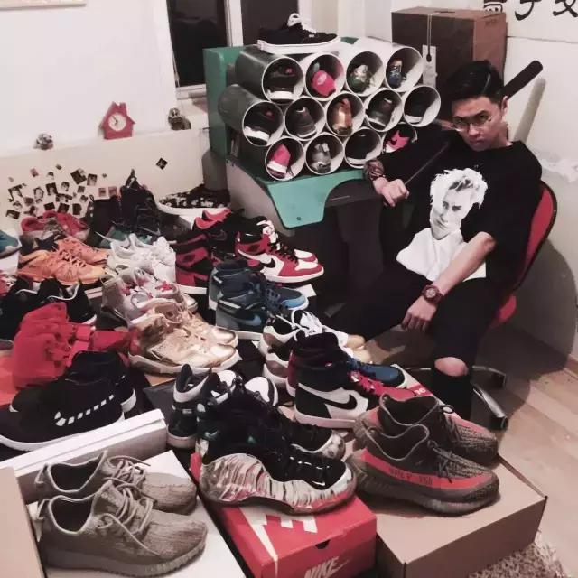 听说你以前挺土的，我也是