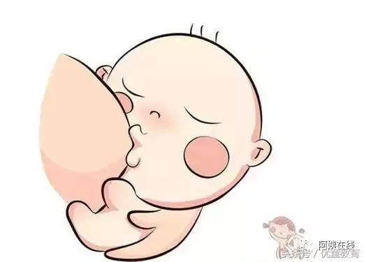 宝宝没吃饱奶是怎样的表现,新生儿宝宝吃饱以后什么表现