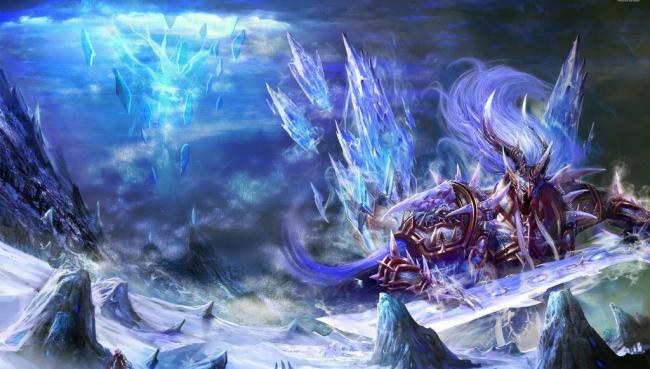 有没有炫酷的电脑游戏主机,魔兽9.2电脑特效全开配置