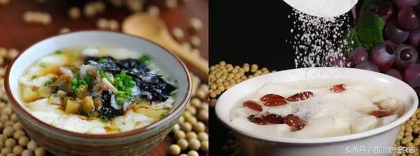 豆花是甜的还是咸的好,豆花选甜还是咸