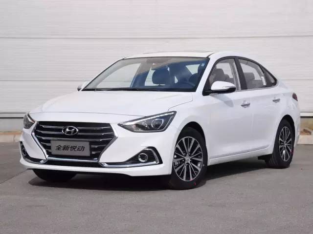 全新23款全新悦动顶配,2018款悦动车值多少钱