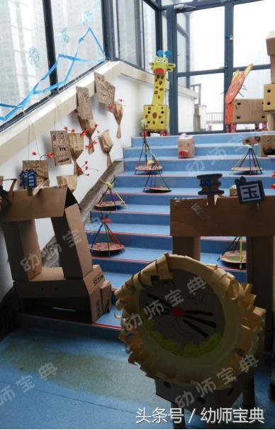 幼儿园整体环创生态风格,幼儿园春天环保原生态简单环创