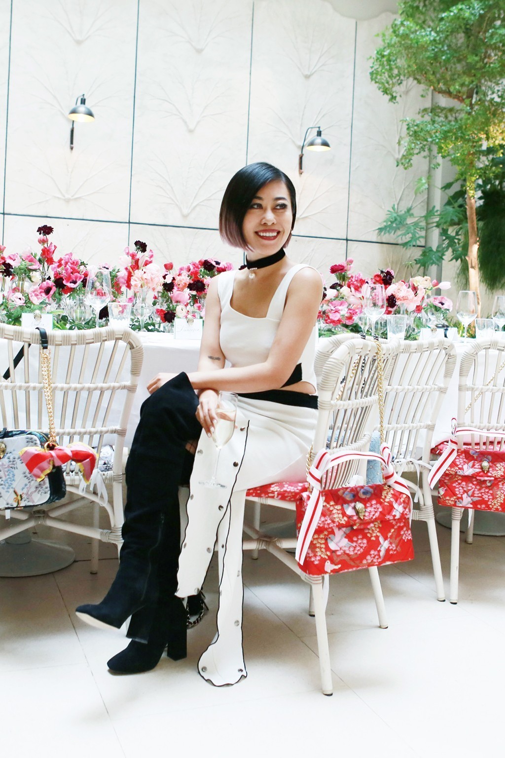 KOL时尚老中医CandyLi的伦敦时装周行程日志