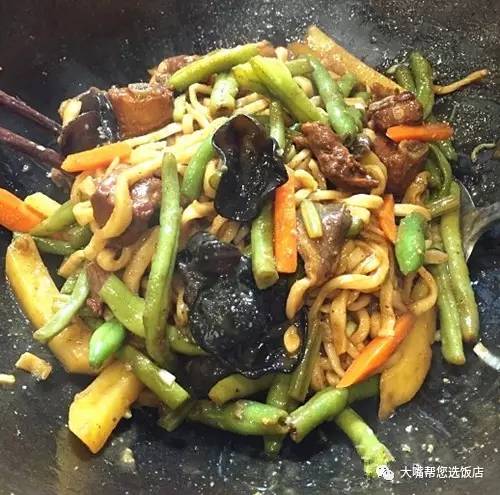 吃遍旅顺口面条,大连正宗焖面哪家好吃