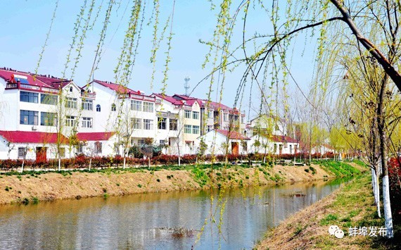 大蚌埠的风景也很美,行走山水之间美丽的自然景色