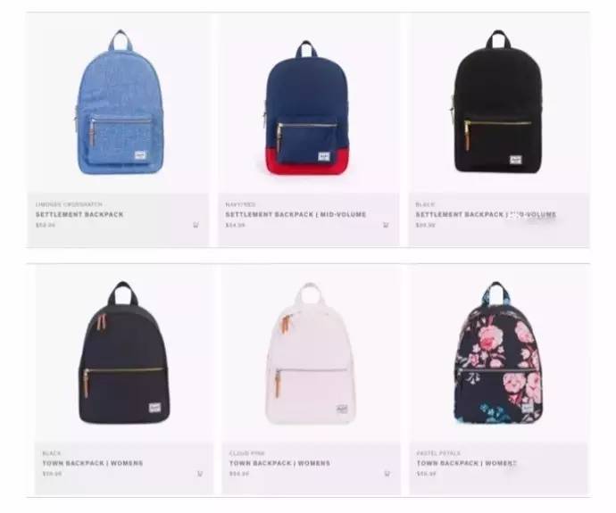 实用又百搭的双肩包,超好看又能装的双肩包旅行