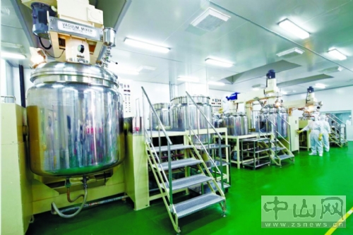 中山市化妆品企业有哪些,中山公司销售突破100亿