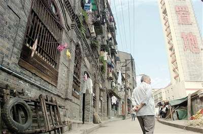老重庆白象街,重庆白象街历史街区