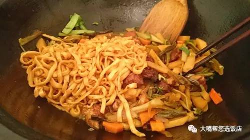 吃遍旅顺口面条,大连正宗焖面哪家好吃