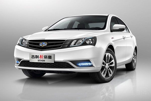 百万款帝豪车型,国民级轿车帝豪全系