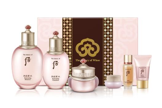 韩国经久不衰的10套水乳套装推荐，春天补水就靠它们！