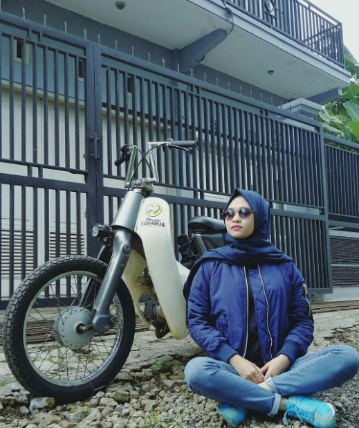 本田复古幼兽cub110改装,日本本田幼兽crosscub改装