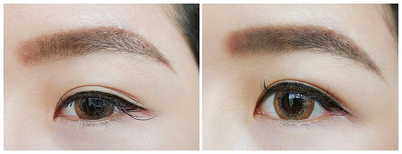 美宝莲眼线笔的使用方法,杏眼适合的眼妆眼线胶笔