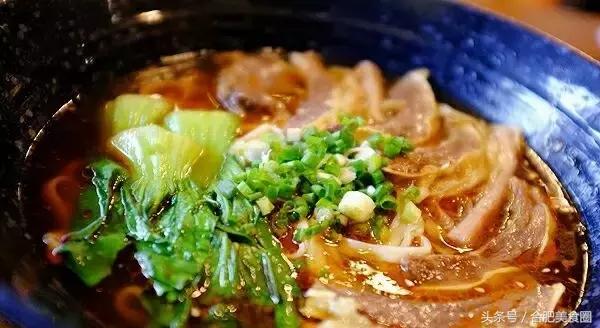 合肥二十埠好吃拉面,合肥最好吃的面馆子