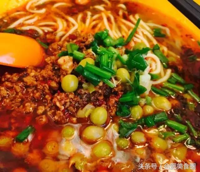 合肥二十埠好吃拉面,合肥最好吃的面馆子