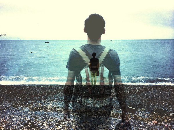 去旅游时拍人物照技巧,去旅游拍小视频