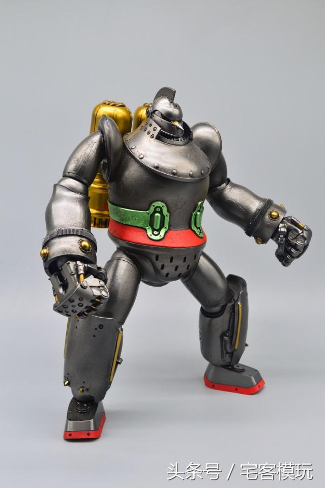 模玩秀钢铁侠,模玩秀05天火