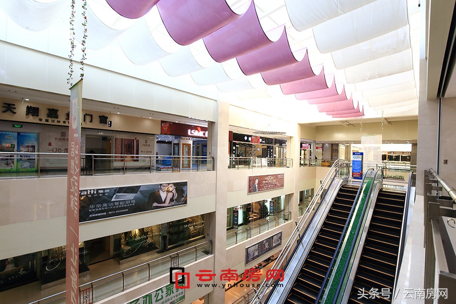 昆明世纪金源购物中心人气什么样,昆明世纪金源购物中心平面图