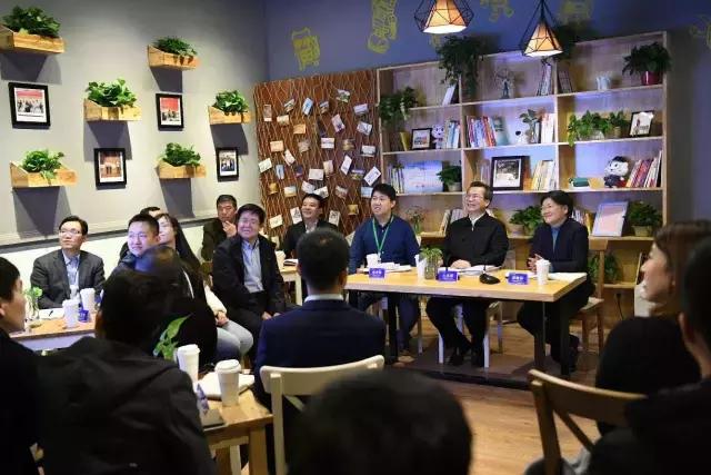 咖啡、创业和梦想｜市委书记王永康再访西安电子科技大学