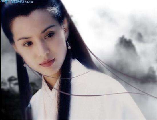 金庸笔下十大最受欢迎女性人物,金庸武侠十大女英雄排名