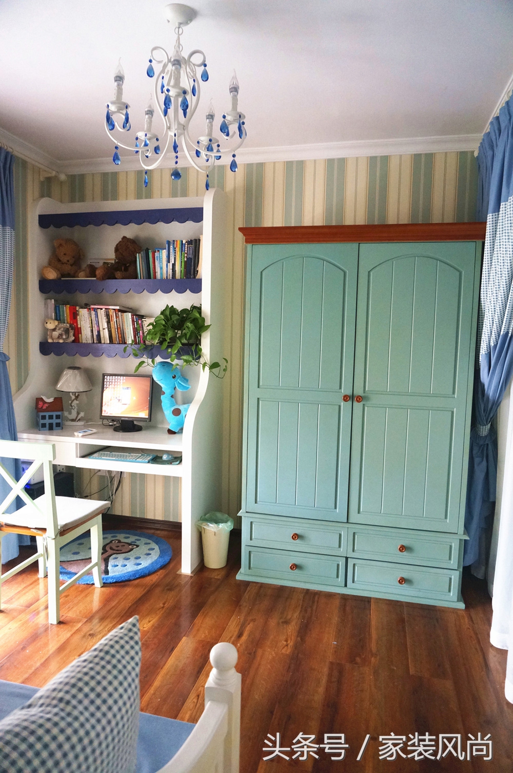 西地华府—春意盎然的北欧风格