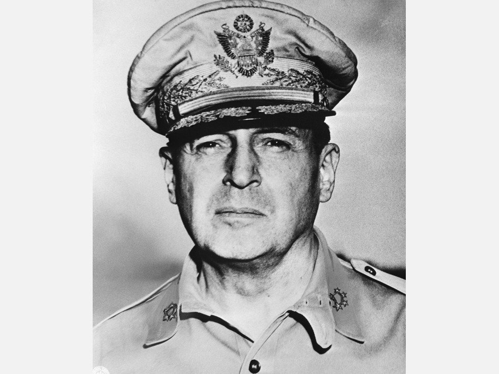 盘点美国十大五星上将