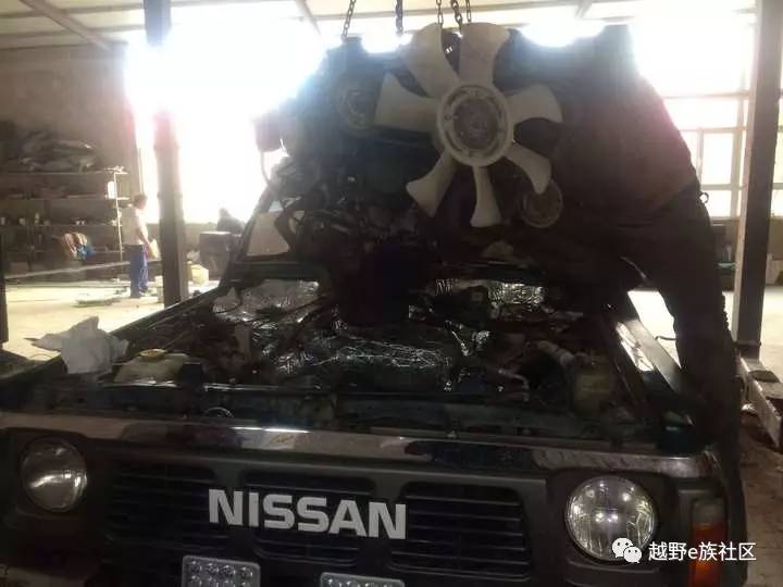 一位97年NISSANPatrolY60的前世今生